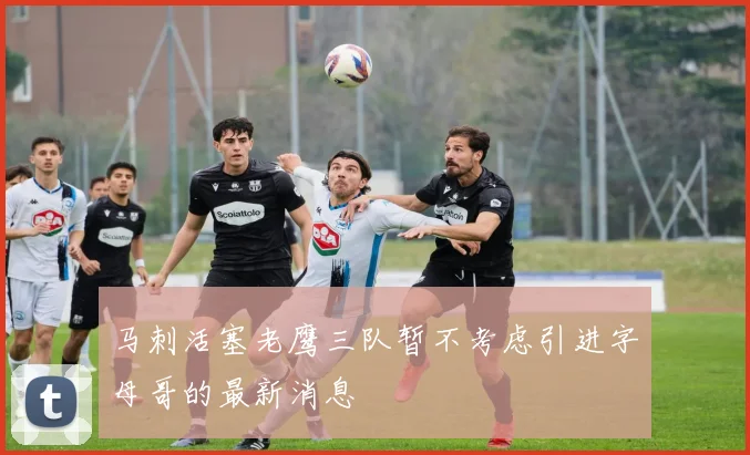 马刺活塞老鹰三队暂不考虑引进字母哥的最新消息